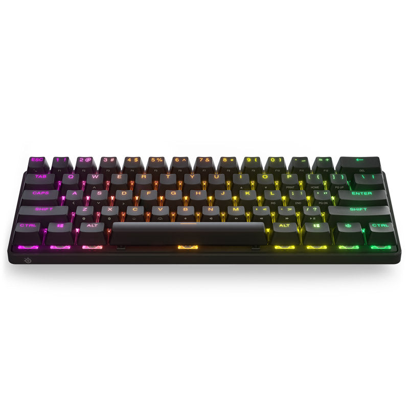 SteelSeries Apex Pro Mini Wireless Gaming Tastatur, OmniPoint 2.0 - schwarz