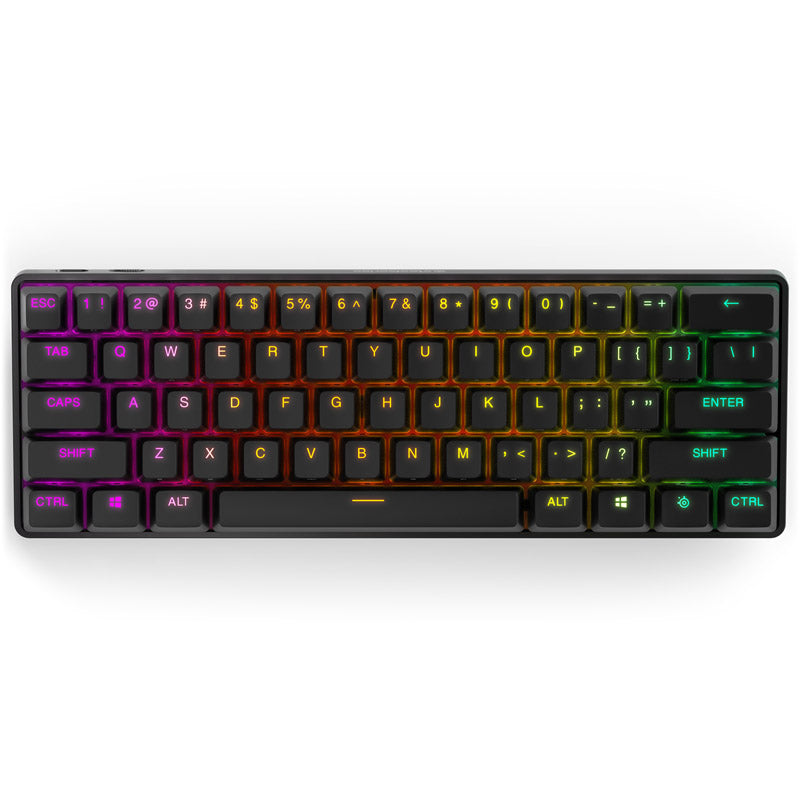 SteelSeries Apex Pro Mini Wireless Gaming Tastatur, OmniPoint 2.0 - schwarz