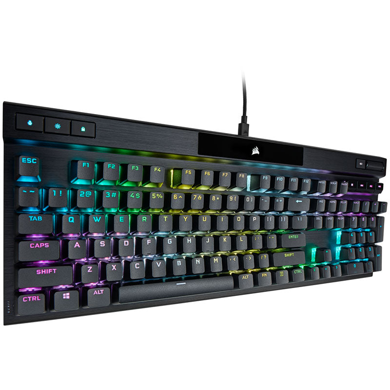 Corsair Gaming K70 RGB Pro Gaming Tastatur, Cherry MX-Red - schwarz