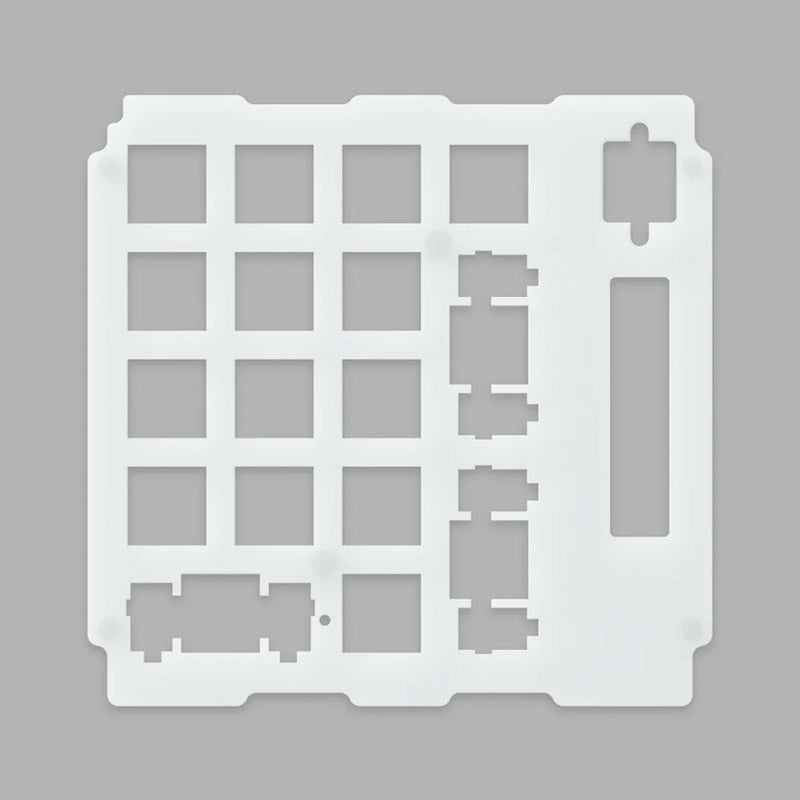 Glorious GMMK Wireless Numpad Switch Plate - Polycarbonate