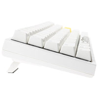 Ducky One 2 Pro Mini White Edition Gaming Tastatur, RGB LED - Kailh Brown (US)