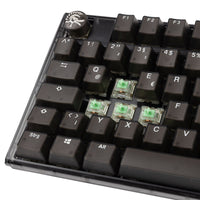 Ducky One 3 Aura Black TKL Gaming Tastatur, RGB LED - Gateron Baby Kangaroo