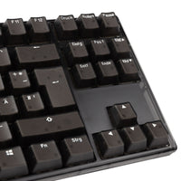 Ducky One 3 Aura Black TKL Gaming Tastatur, RGB LED - Gateron Baby Kangaroo