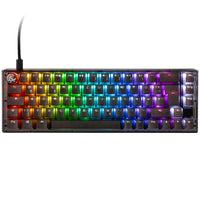 Ducky One 3 Aura Black SF Gaming Tastatur, RGB LED - MX-Blue