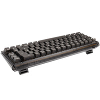 Ducky One 3 Aura Black SF Gaming Tastatur, RGB LED - MX-Blue