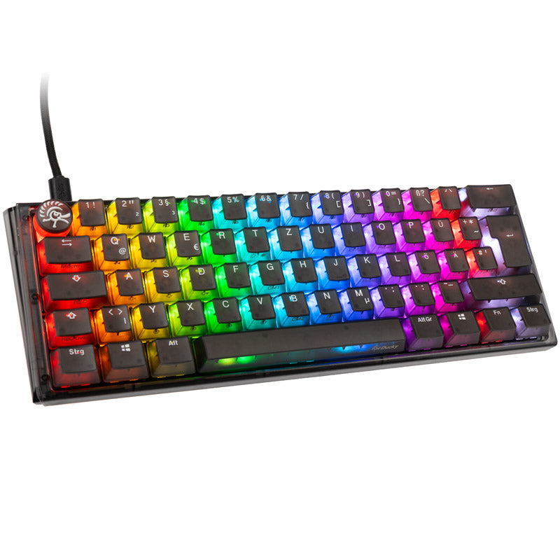 Ducky One 3 Aura Black Mini Gaming Tastatur, RGB LED - Kailh Jellyfish Y