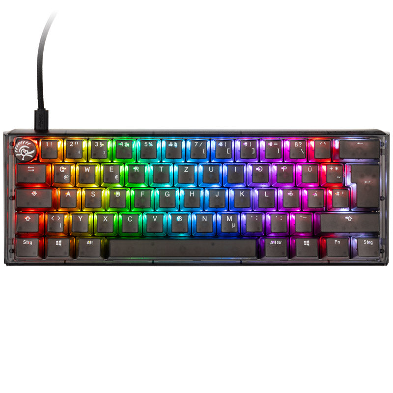 Ducky One 3 Aura Black Mini Gaming Tastatur, RGB LED - Kailh Jellyfish Y