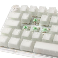 Ducky One 3 Aura White SF Gaming Tastatur, RGB LED - Gateron Baby Kangaroo