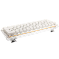 Ducky One 3 Aura White Mini Gaming Tastatur, RGB LED - MX-Red