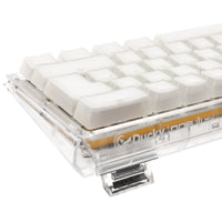 Ducky One 3 Aura White Mini Gaming Tastatur, RGB LED - MX-Red