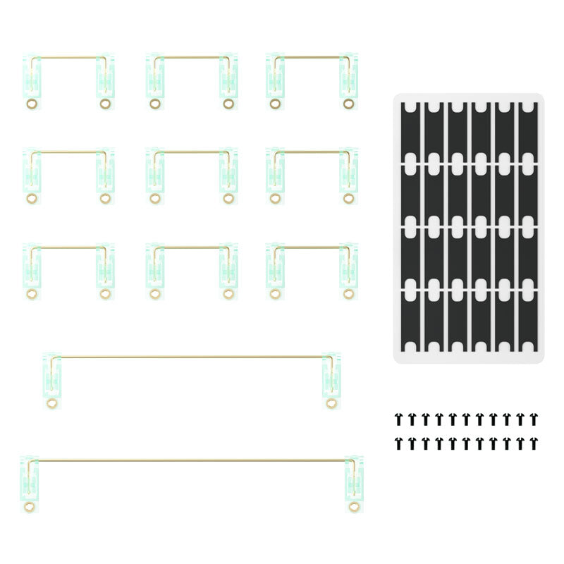AKKO Screw-in Stabilizer - mint
