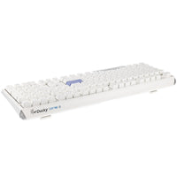 Ducky One 3 Classic Pure White Gaming Tastatur, RGB LED - MX-Blue (US)
