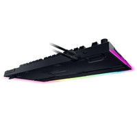 Razer BlackWidow V4 Pro Gaming Tastatur, Green Switch, USB, DE Layout