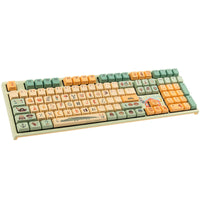 Ducky x Dimanche One 2 Pro Gaming Tastatur, Peter Pan - Varmilo V2 Iris (US)