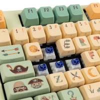Ducky x Dimanche One 2 Pro Gaming Tastatur, Peter Pan - Varmilo V2 Iris (US)