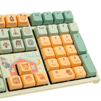 Ducky x Dimanche One 2 Pro Gaming Tastatur, Peter Pan - Varmilo V2 Iris (US)