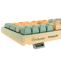 Ducky x Dimanche One 2 Pro Gaming Tastatur, Peter Pan - Varmilo V2 Iris (US)