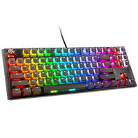 Ducky One 3 Aura Black TKL Gaming Tastatur, RGB LED - MX-Blue (US)