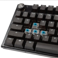 Ducky One 3 Aura Black TKL Gaming Tastatur, RGB LED - MX-Blue (US)