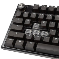 Ducky One 3 Aura Black TKL Gaming Tastatur, RGB LED - MX-Speed-Silver (US)