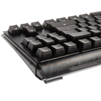 Ducky One 3 Aura Black TKL Gaming Tastatur, RGB LED - MX-Speed-Silver (US)