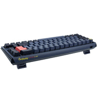 Ducky One 3 Cosmic Blue SF Gaming Tastatur, RGB LED - MX-Brown