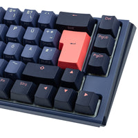 Ducky One 3 Cosmic Blue SF Gaming Tastatur, RGB LED - MX-Brown