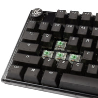 Ducky One 3 Aura Black TKL Gaming Tastatur, RGB LED - Gateron Baby Kangaroo (US)