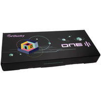 Ducky One 3 Aura Black TKL Gaming Tastatur, RGB LED - Gateron Baby Kangaroo (US)
