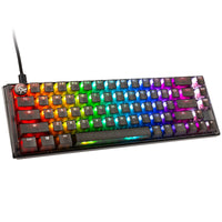 Ducky One 3 Aura Black SF Gaming Tastatur, RGB LED - Gateron Baby Kangaroo (US)