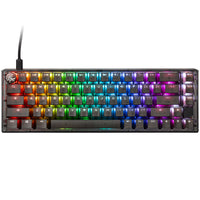 Ducky One 3 Aura Black SF Gaming Tastatur, RGB LED - Gateron Baby Kangaroo (US)