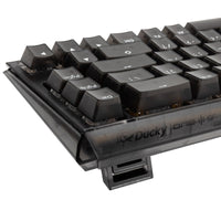 Ducky One 3 Aura Black SF Gaming Tastatur, RGB LED - Gateron Baby Kangaroo (US)