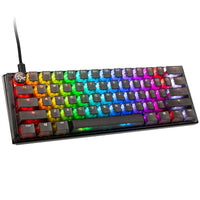 Ducky One 3 Aura Black Mini Gaming Tastatur, RGB LED - Kailh Jellyfish Y (US)