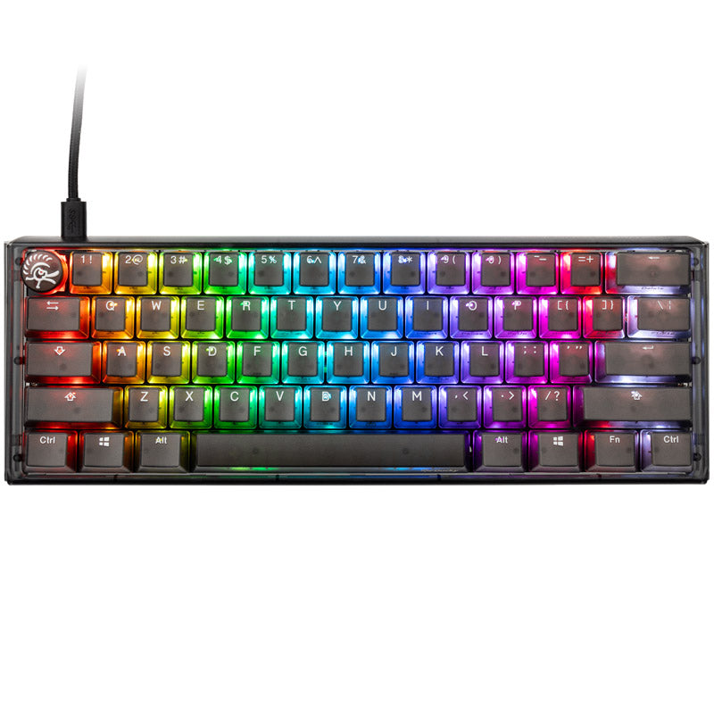Ducky One 3 Aura Black Mini Gaming Tastatur, RGB LED - Kailh Jellyfish Y (US)