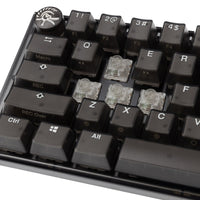 Ducky One 3 Aura Black Mini Gaming Tastatur, RGB LED - Kailh Jellyfish Y (US)