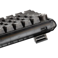 Ducky One 3 Aura Black Mini Gaming Tastatur, RGB LED - Kailh Jellyfish Y (US)