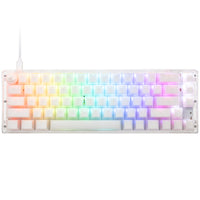 Ducky One 3 Aura White SF Gaming Tastatur, RGB LED - Kailh Jellyfish Y (US)