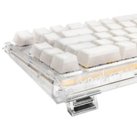 Ducky One 3 Aura White SF Gaming Tastatur, RGB LED - Kailh Jellyfish Y (US)