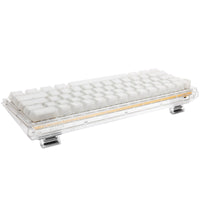 Ducky One 3 Aura White Mini Gaming Tastatur, RGB LED - Kailh Jellyfish Y (US)