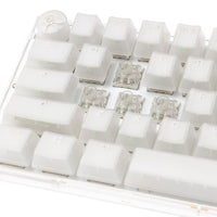Ducky One 3 Aura White Mini Gaming Tastatur, RGB LED - Kailh Jellyfish Y (US)
