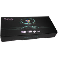 Ducky One 3 Aura White Mini Gaming Tastatur, RGB LED - Kailh Jellyfish Y (US)
