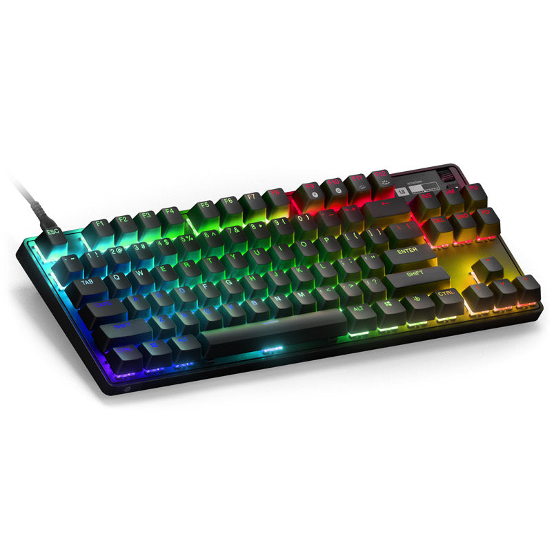 SteelSeries Apex Pro TKL (2023) Gaming Tastatur, OmniPoint 2.0 - schwarz