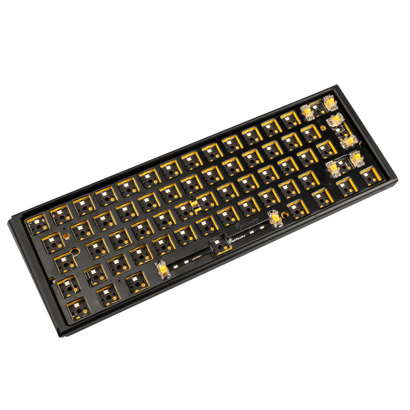 Ducky One 3 Hot-Swap Barebone, Mini - ISO Layout