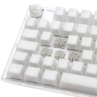 Ducky One 3 Aura White TKL Gaming Tastatur, RGB LED - Kailh Jellyfish Y
