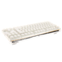 Ducky One 3 Aura White TKL Gaming Tastatur, RGB LED - MX-Silent-Red