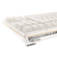 Ducky One 3 Aura White TKL Gaming Tastatur, RGB LED - MX-Silent-Red