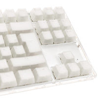 Ducky One 3 Aura White TKL Gaming Tastatur, RGB LED - MX-Silent-Red