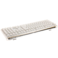 Ducky One 3 Aura White Gaming Tastatur, RGB LED - MX-Brown (US)