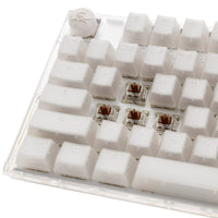 Ducky One 3 Aura White Gaming Tastatur, RGB LED - MX-Brown (US)