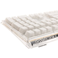Ducky One 3 Aura White Gaming Tastatur, RGB LED - MX-Brown (US)